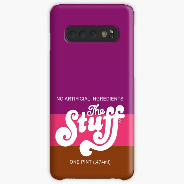 The Stuff - Horror Movie Samsung Galaxy Snap Case