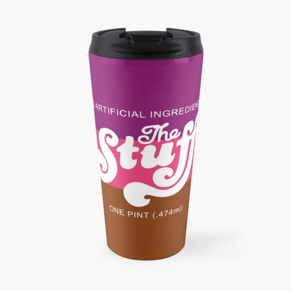 The Stuff - Horror Movie Travel Coffee Mug