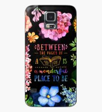 Zwischen den Seiten Hülle & Klebefolie für Samsung Galaxy