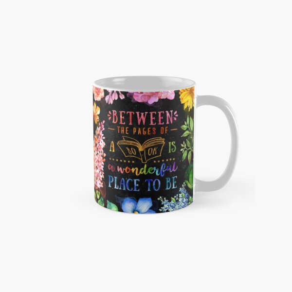 Item preview, Between the pages (black) designed and sold by Stella Bookish Art.