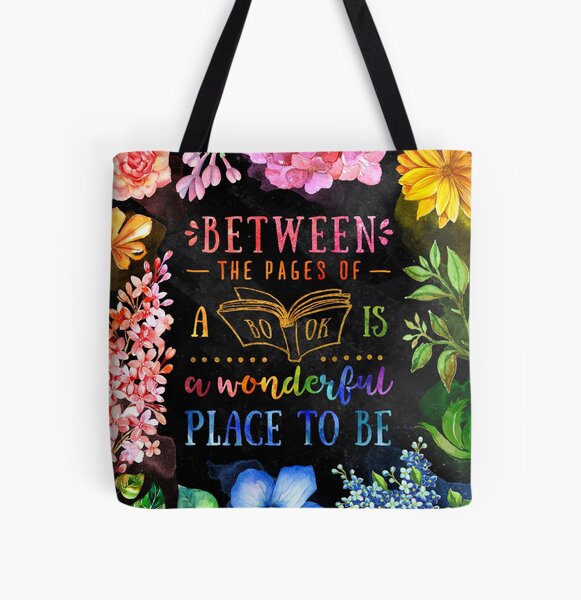 Artikel-Vorschau von Zwischen den Seiten (schwarz), designt und verkauft von Stella Bookish Art.