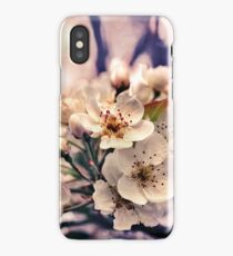 Blossoms at Dusk iPhone Case