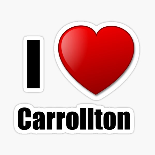 Carrollton Stickers Redbubble