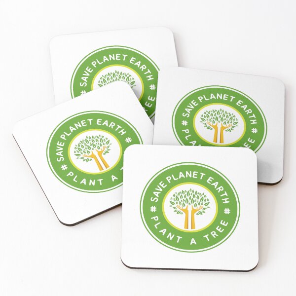 Item preview, Save Planet Earth, Plant a Tree designed and sold by fourretout.