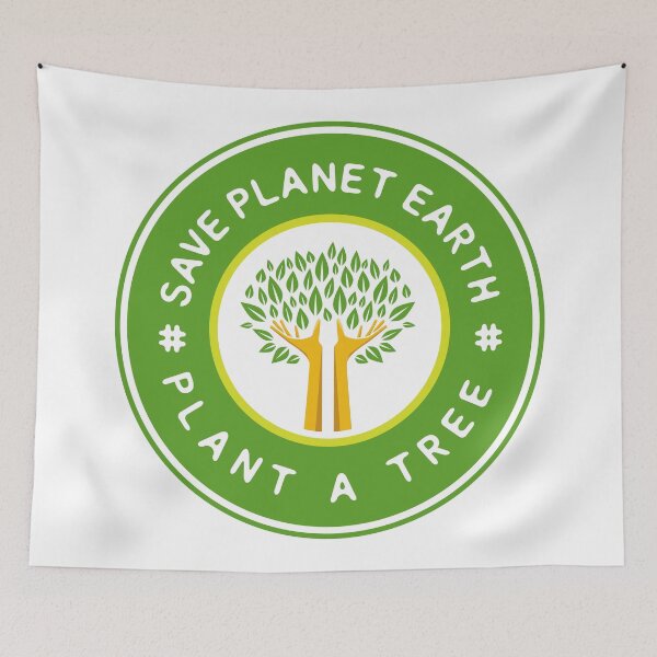 Item preview, Save Planet Earth, Plant a Tree designed and sold by fourretout.