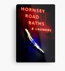 Hornsey Road Baths & Laundry Metal Print