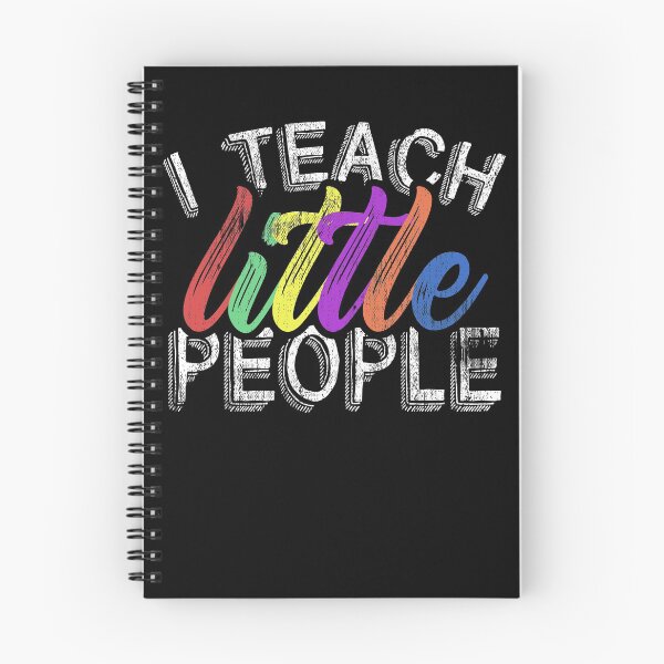 Item preview, I Teach Little People Teacher School Class designed and sold by Pricity Designs.