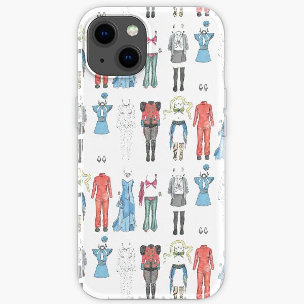 BRITNEY iconic costumes iPhone Soft Case