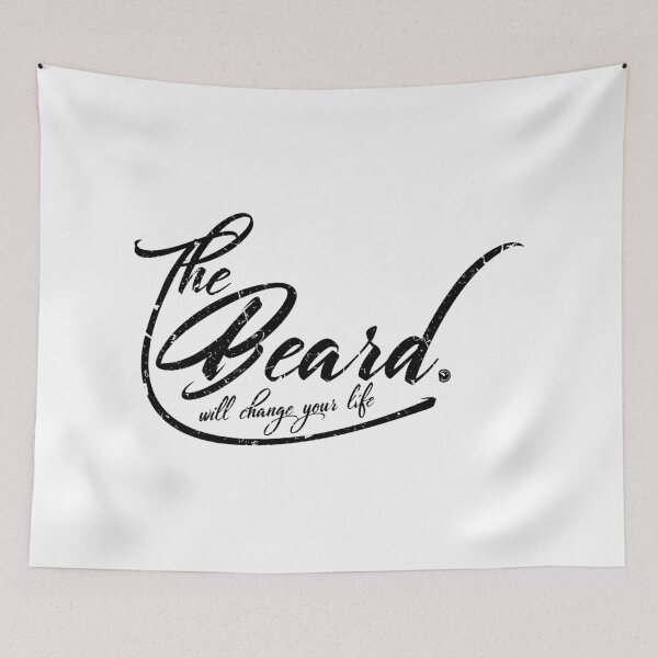 Item preview, THE BEARD WANTS TO CHANGE YOUR LIFE designed and sold by netrok.