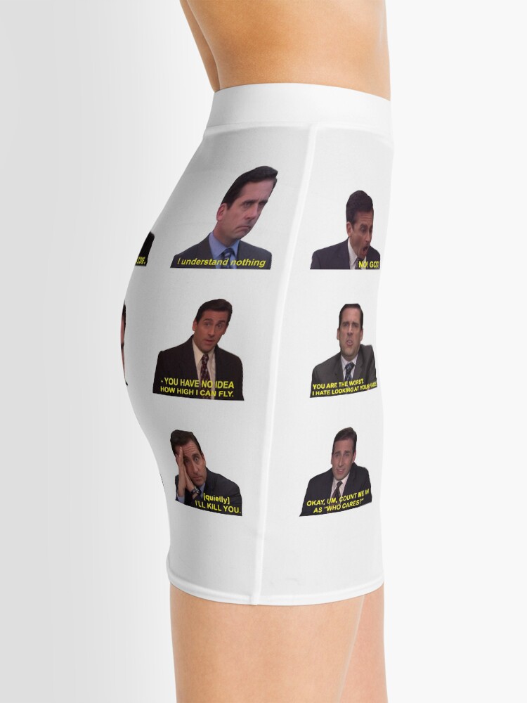 Michael Scott Quotes from The Office Mini Skirt