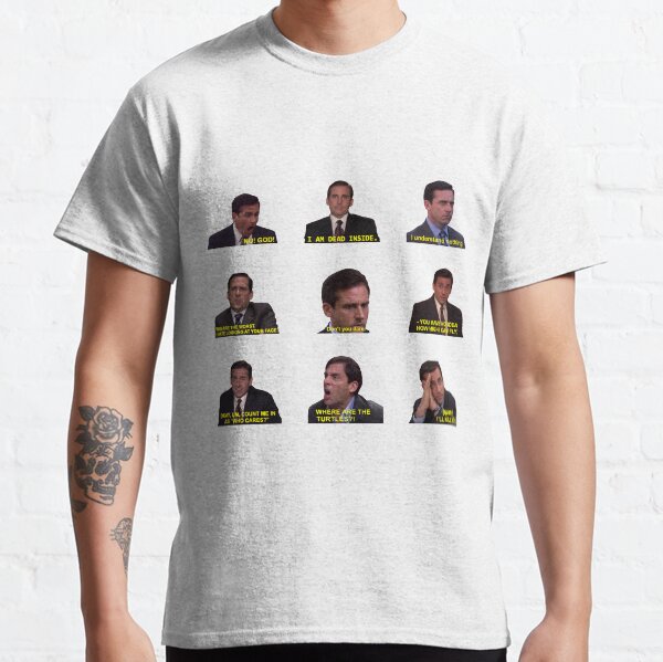 Item preview, Michael Scott Quotes from The Office designed and sold by Katie's Redbubble.
