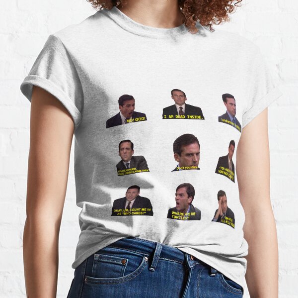 Item preview, Michael Scott Quotes from The Office designed and sold by Katie's Redbubble.