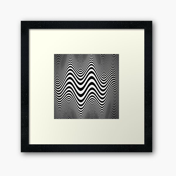 Aperçu de l'œuvre OP ART créée et vendue par janibravo.