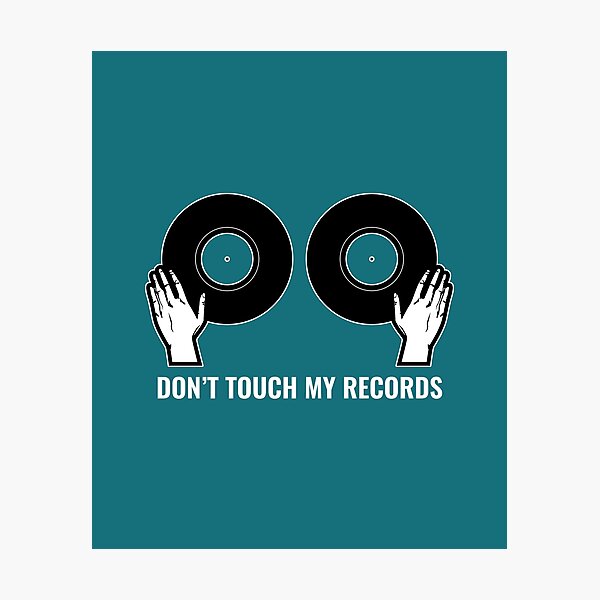 Spinning Vinyls, Records & Music Poster for Sale by uhnotsocool