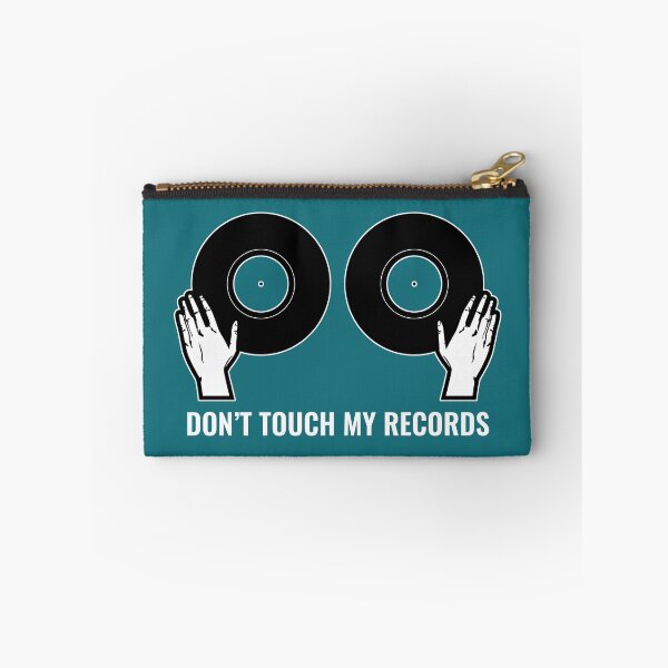 Item preview, Don't Touch My Records designed and sold by SillyShirtsLOL.