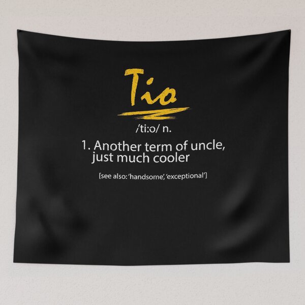 Item preview, Tio Definition Uncle Father Family Handsome designed and sold by Kieran Abbott.
