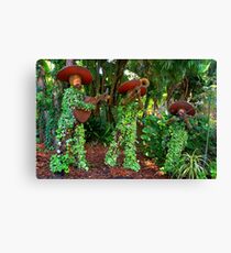 Topiary Canvas Print