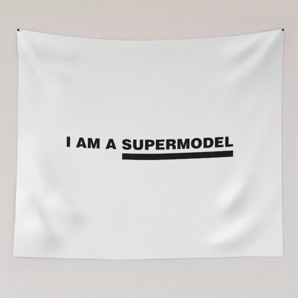 Item preview, SUPERMODEL designed and sold by janibravo.