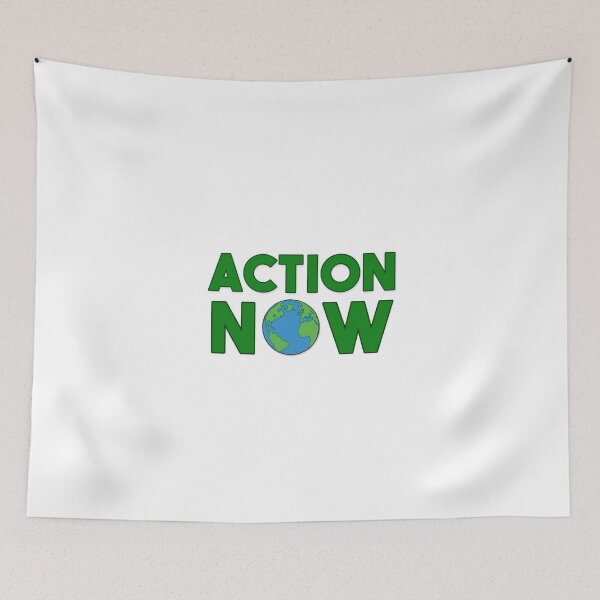 Item preview, Action Now Global Warming Environmental Awareness designed and sold by tlaprise.
