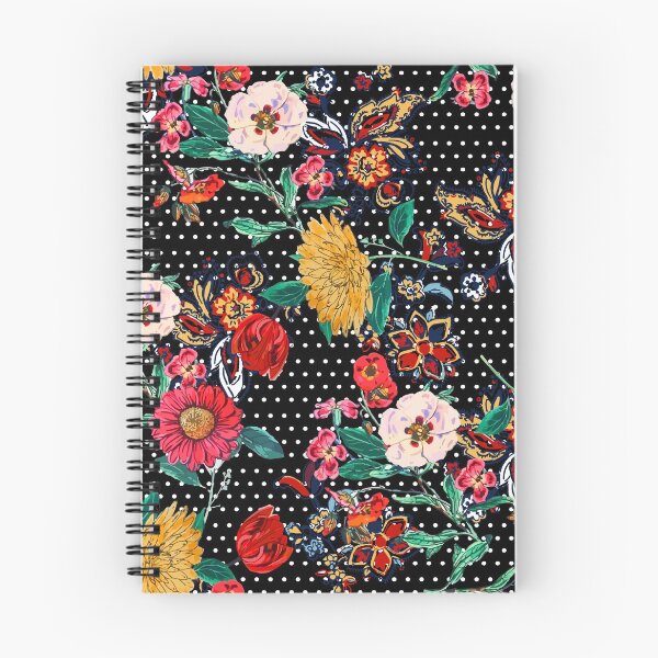 Item preview, Floral with Dots designed and sold by Eduardo Doreni.