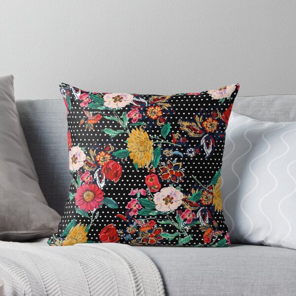 Item preview, Floral with Dots designed and sold by Eduardo Doreni.
