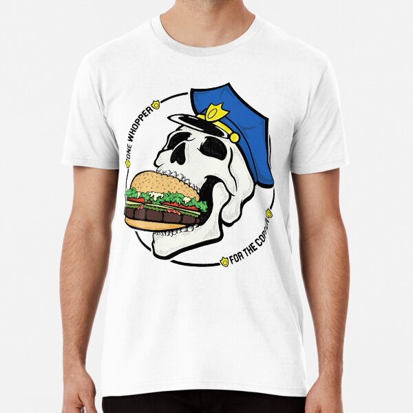 home of the whopper t shirt