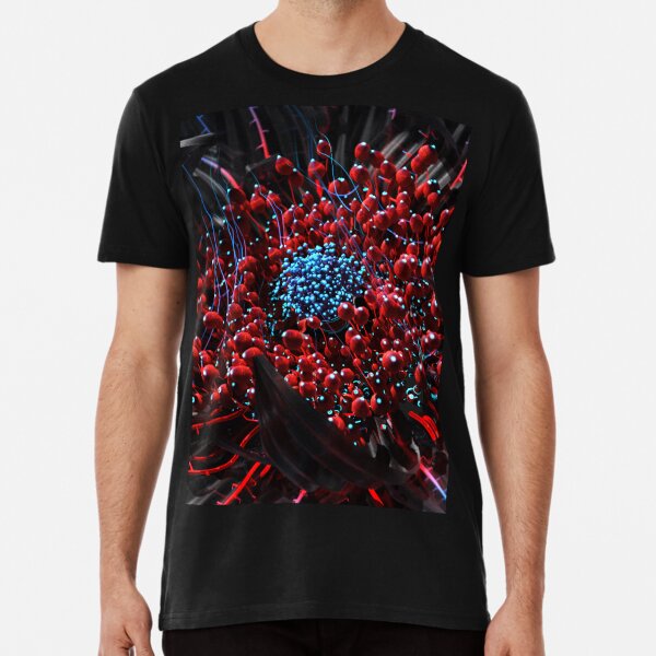 Cyber Blossom Premium T-Shirt