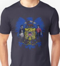 Polish Eagle Milwaukee Flag Unisex T-Shirt