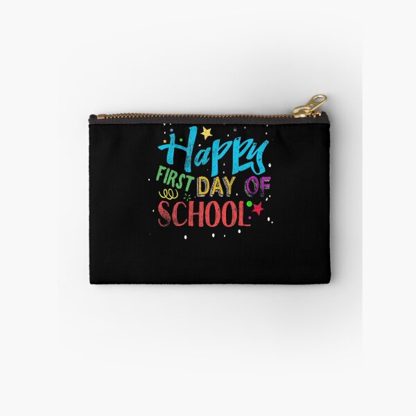 Item preview, Happy First Day of School Student Teacher designed and sold by Kieran Abbott.