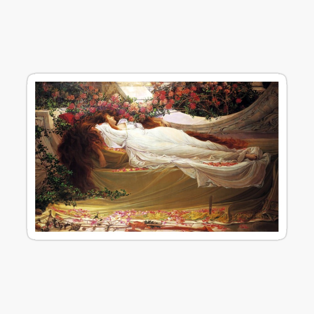 Sleeping Beauty - Thomas Spence Poster