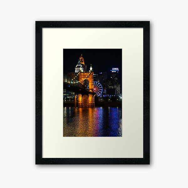 Ferris Wheel Framed Art Print