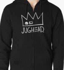 Jughead Jones - Riverdale Zipped Hoodie