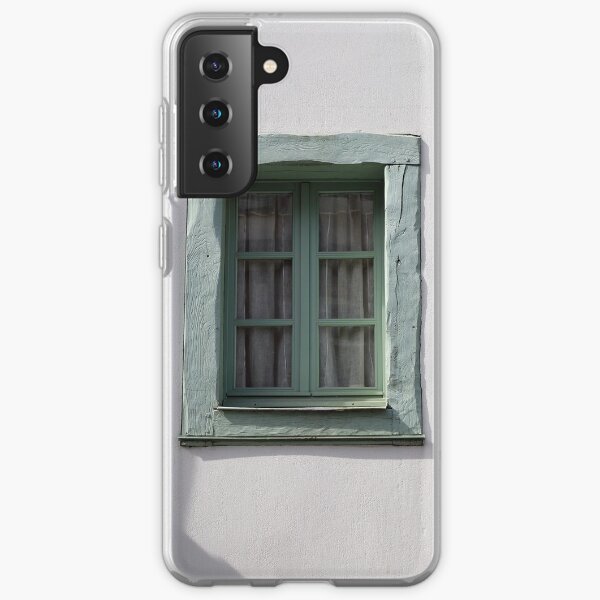 www.lizgarnett.com - Vannes, Brittany, France - window Samsung Galaxy Soft Case