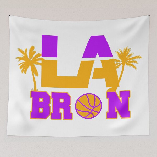 Item preview, LA Bron Los Angeles Palm Tree designed and sold by estademoda.