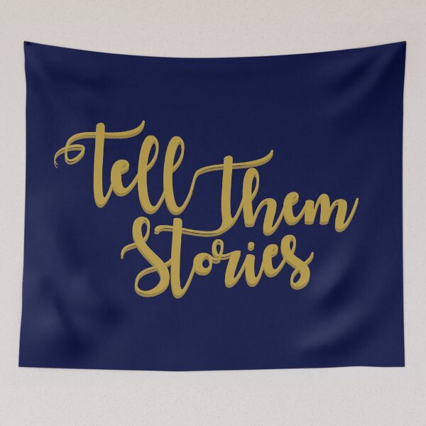 Item preview, Tell Them Stories (color) - His Dark materials designed and sold by TheQuirkySide.