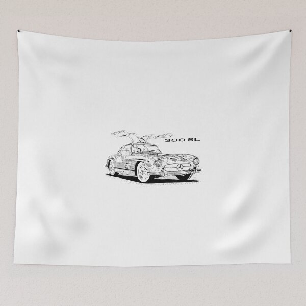 Item preview, Mercedes 300 sl designed and sold by Shekhar  Mehlawat.