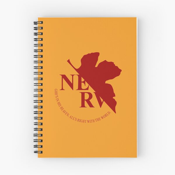 Item preview, DEADicated Design - Neon Genesis Evangelion - Nerv Logo designed and sold by Kiaran Blackwell.