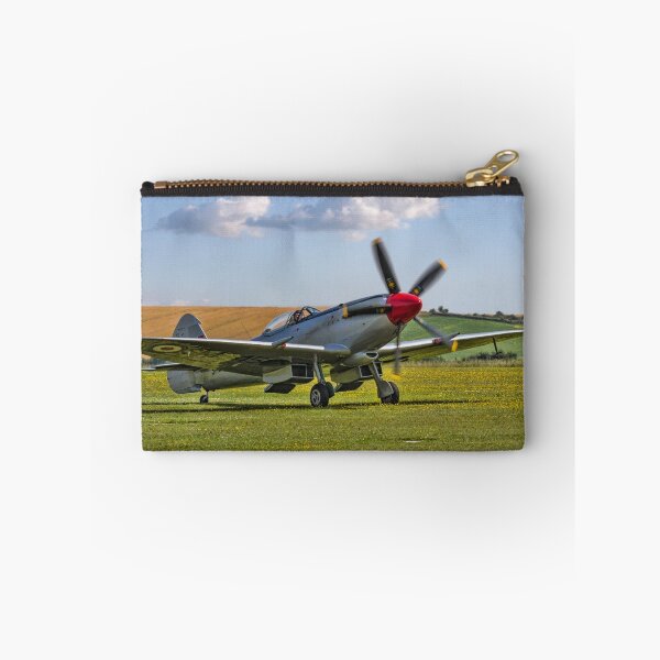 Item preview, Spitfire FR.XVIIIe SM845/R G-BUOS taxying in designed and sold by Colin Smedley.