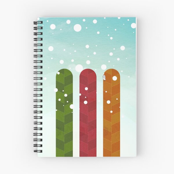 Item preview, Owly watches the first snow over the autumn poplar forest designed and sold by OwlyChic.
