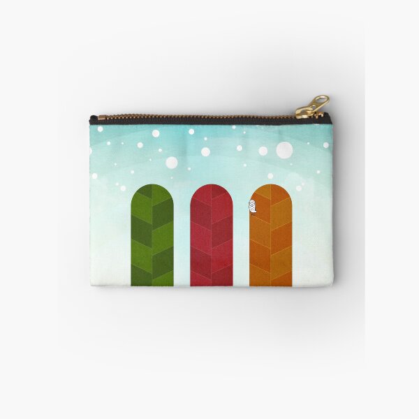 Item preview, Owly watches the first snow over the autumn poplar forest designed and sold by OwlyChic.