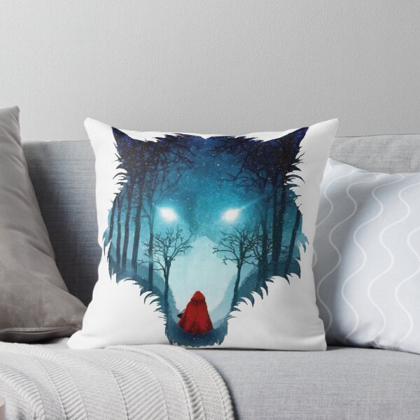Item preview, Wolf & Red Hat designed and sold by estademoda.