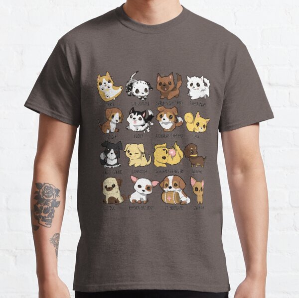 Dog Lovers Classic T-Shirt