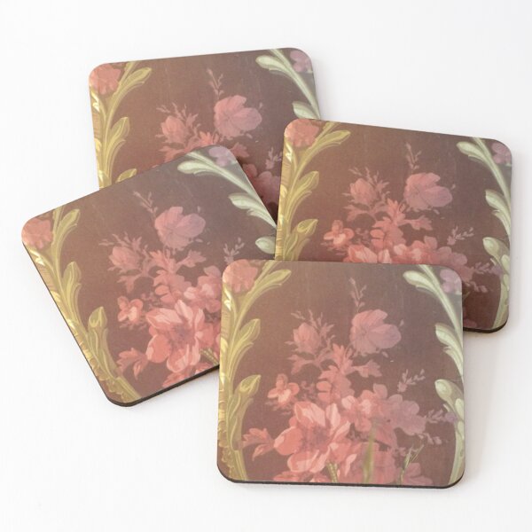 Item preview, Baroque Pink And Gold Silk designed and sold by MeyrellesMartin.