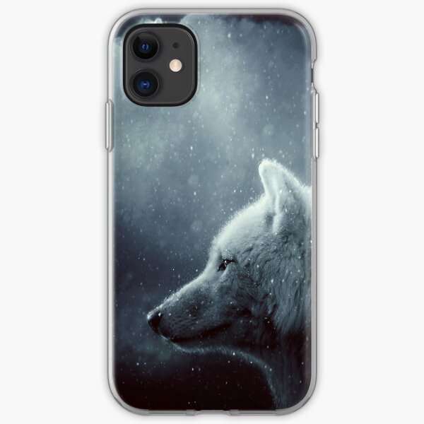 Wolf iPhone Soft Case