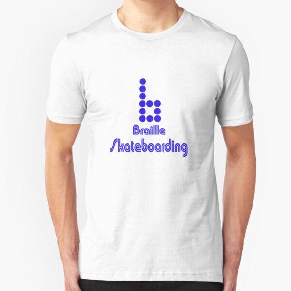 Braille Skateboarding Germany Slim Fit T-Shirt