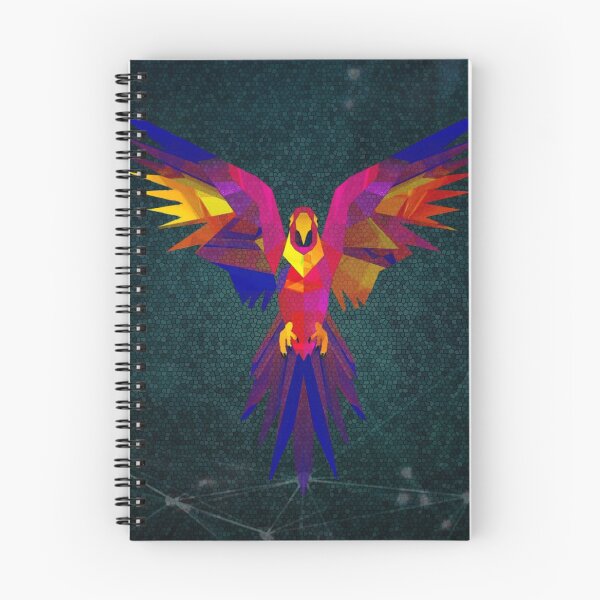 Item preview, Parrot cyber security, hacker designed and sold by RachelLoveCraft.