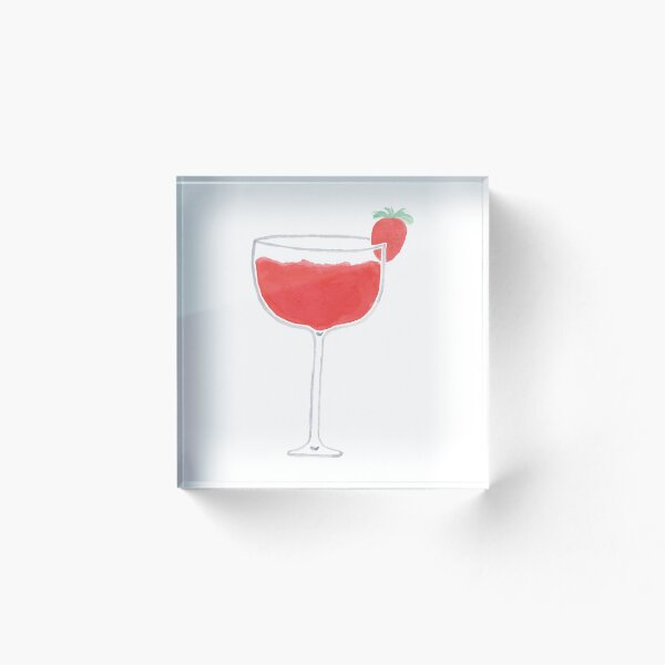 Artikelvorschau, Daiquiri-Getränk entworfen und verkauft von hintofmint.