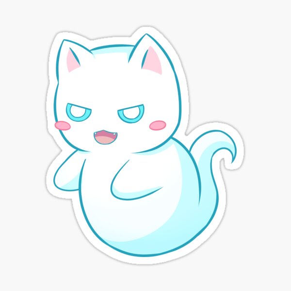 Ghost Cat - Nyaa - 2018 Sticker