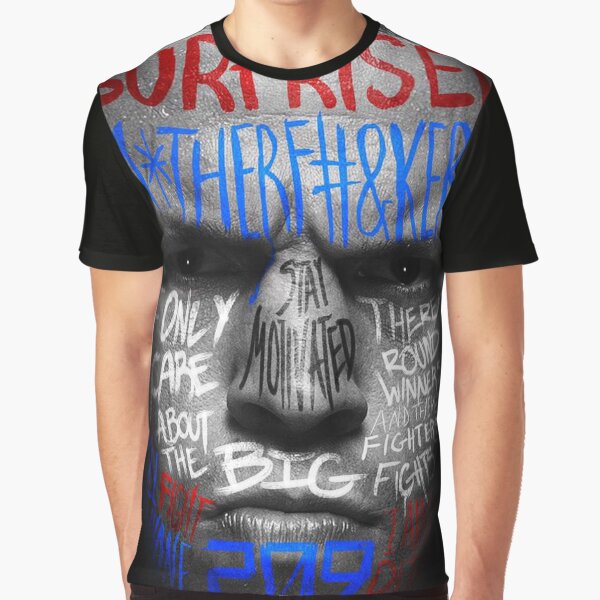Nate Diaz UFC 202 Graphic T-Shirt