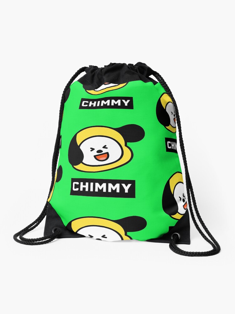 bt21 drawstring bag